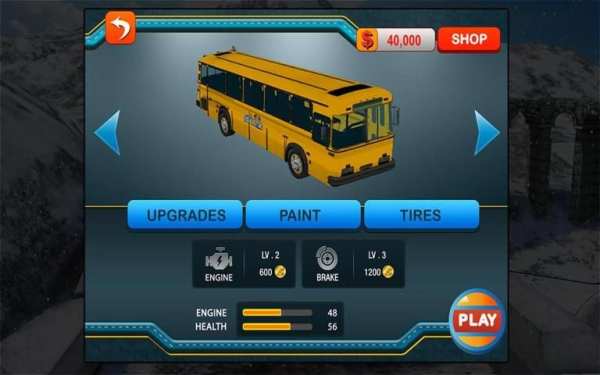 Bus Driver 3D: Hill Station screenshot 6
