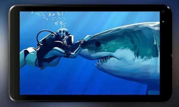 Shark Attack Live Wallpaper स्क्रीनशॉट 1