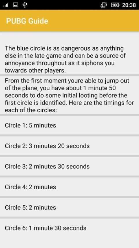 Guide for PUBG screenshot 2