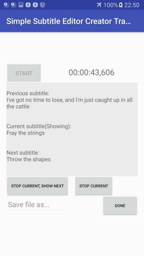 Subtitle edit create translate скриншот 3