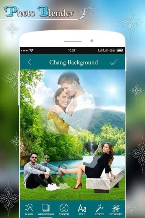 Photo Blender - Photo Mixer 5 تصوير الشاشة