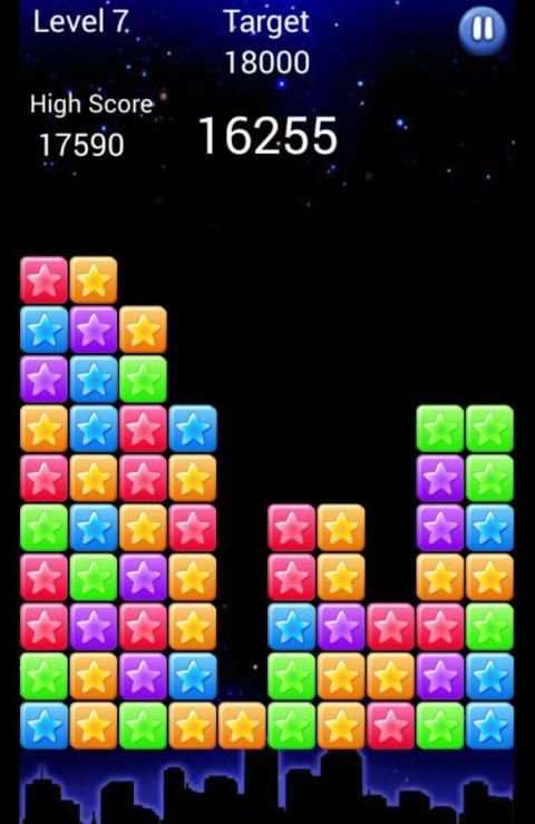 Star Pop Crush 1 تصوير الشاشة