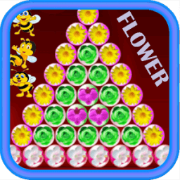 Bubble Shooter 2017 Flower иконка