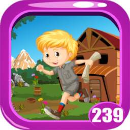 Cute Little Boy Rescue Game Kavi - 239