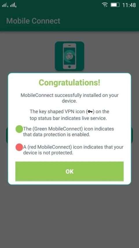 Mobile Connect screenshot 3