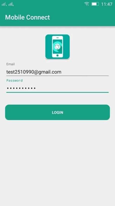 Mobile Connect screenshot 2