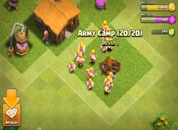 Guide Clash of Clans New скриншот 1