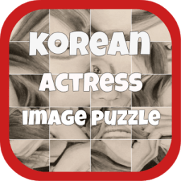 ikon Korean Actress Image Puzzle