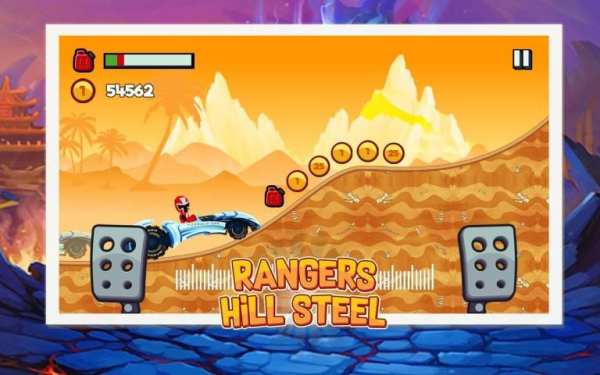 Hill Rangers Ninja Steel screenshot 2