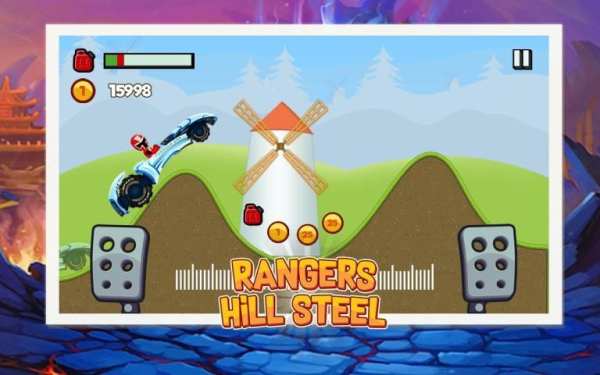 Hill Rangers Ninja Steel screenshot 3