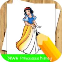 how to draw disney princesses step by step on 9Apps