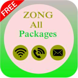 All Zong Packages