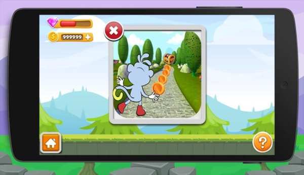 Temple Dora Monkey Run скриншот 5