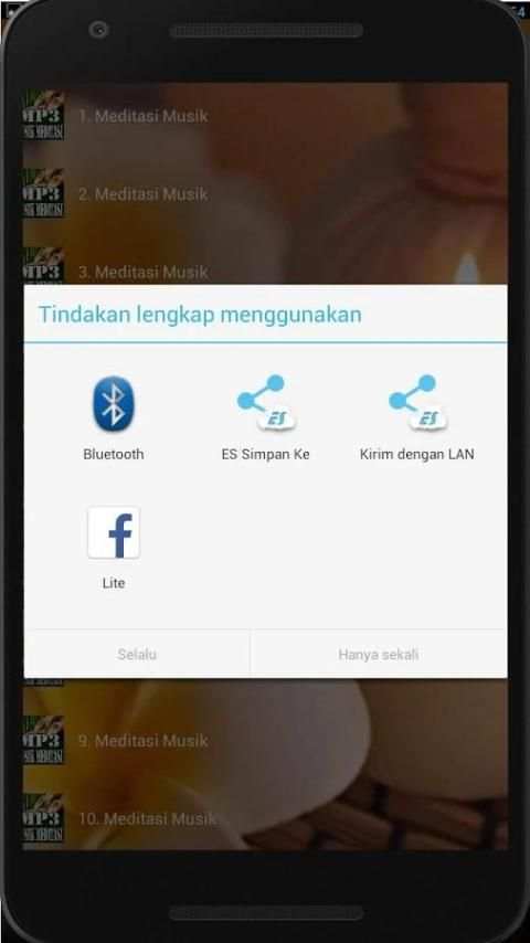 Meditasi Musik Audio screenshot 2