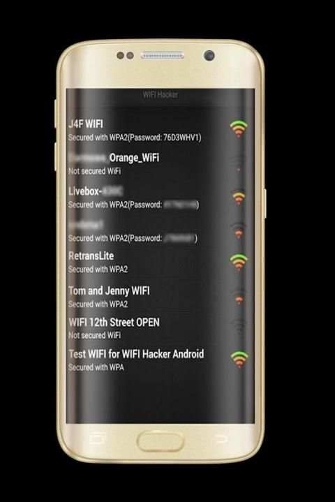 Hacker WIFI Password 2017 (Prank) screenshot 2