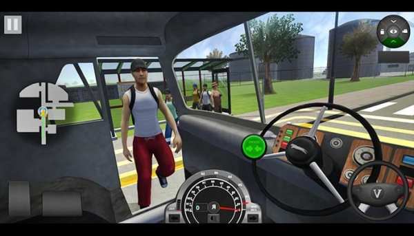 Heavy Bus Road Simulator 2017 screenshot 1