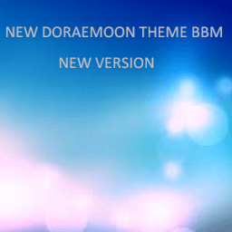Tema dorae moon FOR BBM DUAL иконка