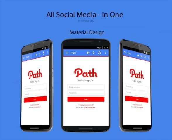 Social Media - All in one screenshot 6