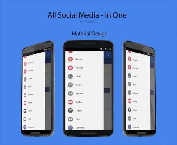 Social Media - All in one screenshot 14