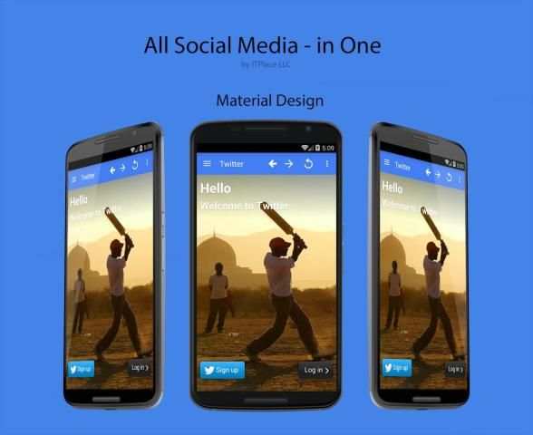 Social Media - All in one screenshot 11