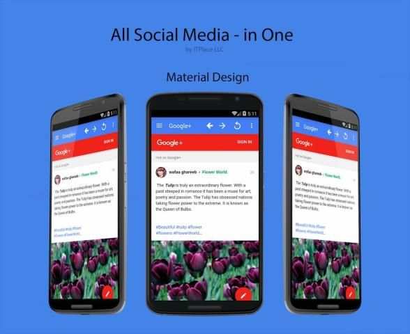 Social Media - All in one screenshot 3