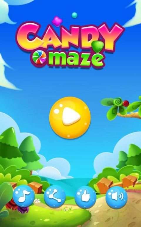 Candy Maze screenshot 2