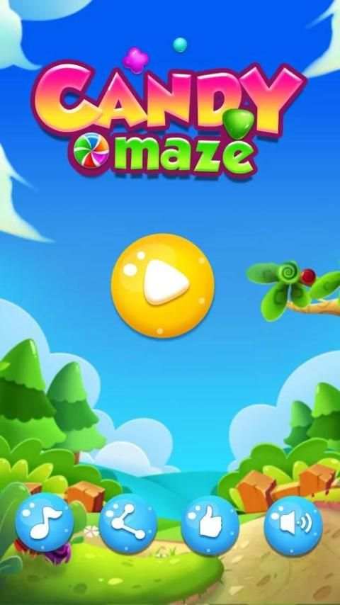 Candy Maze screenshot 8