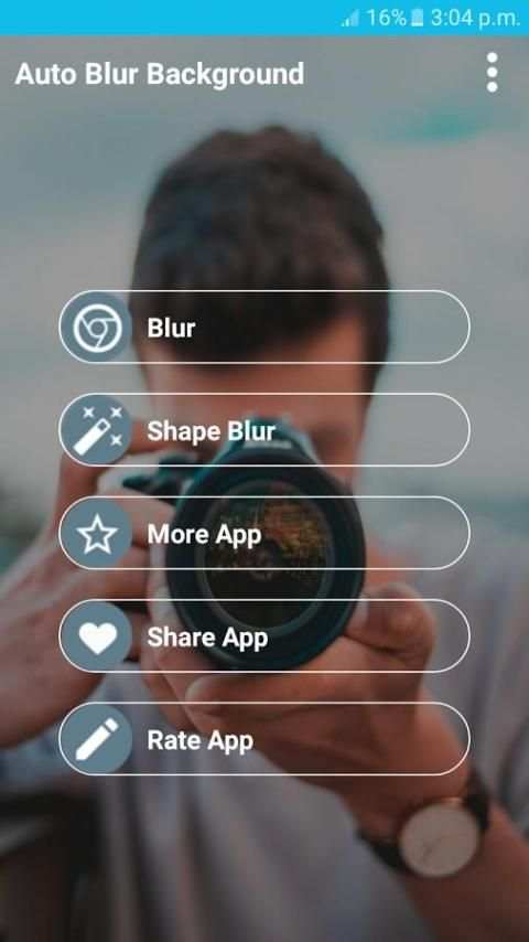 Auto Blur Background скриншот 2