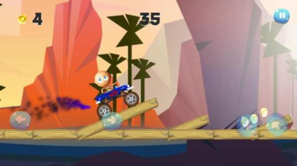 Upin Super Ipin Dash скриншот 2