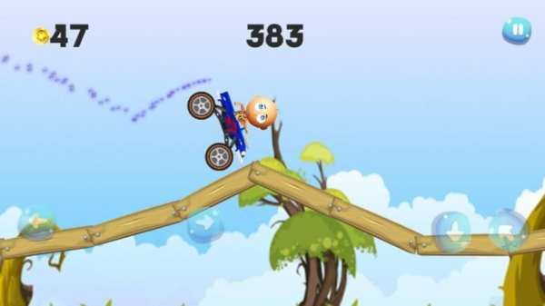 Upin Super Ipin Dash скриншот 3
