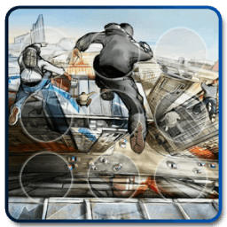 Parkour Lock Screen Background أيقونة