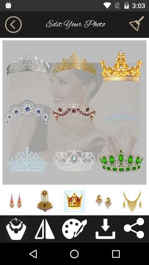 Jewellery Photo Editor screenshot 3