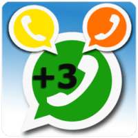 عمل أكثر من رقمين في واتس اب on 9Apps