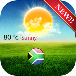 South Africa Weather أيقونة