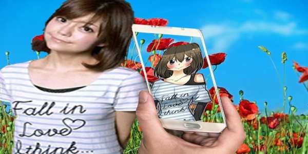 Face Anime Camera скриншот 2