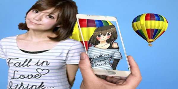 Face Anime Camera скриншот 3