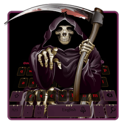 Серый скелет Король иконка