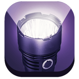 Super LED Bright Flashlight+Compass أيقونة