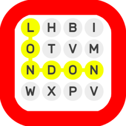 Word Search ~ World Capitals icon