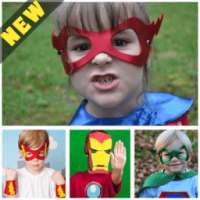 Superhero Masks Filter Camera