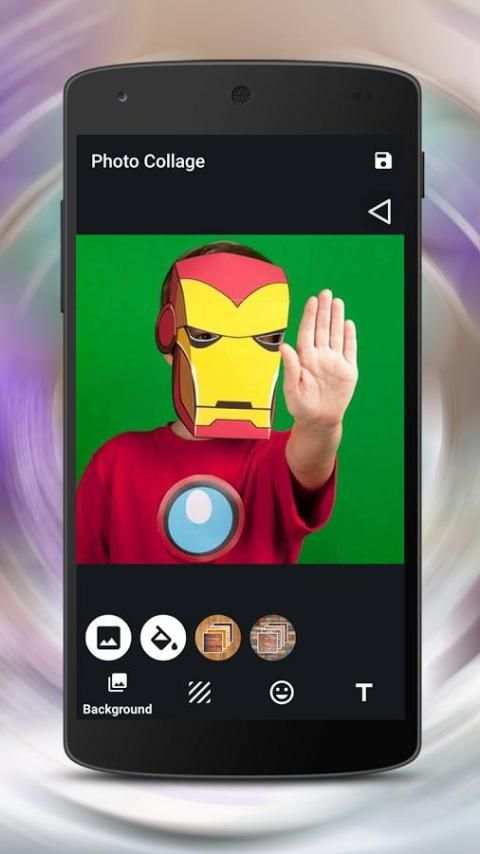Superhero Masks Filter Camera screenshot 1