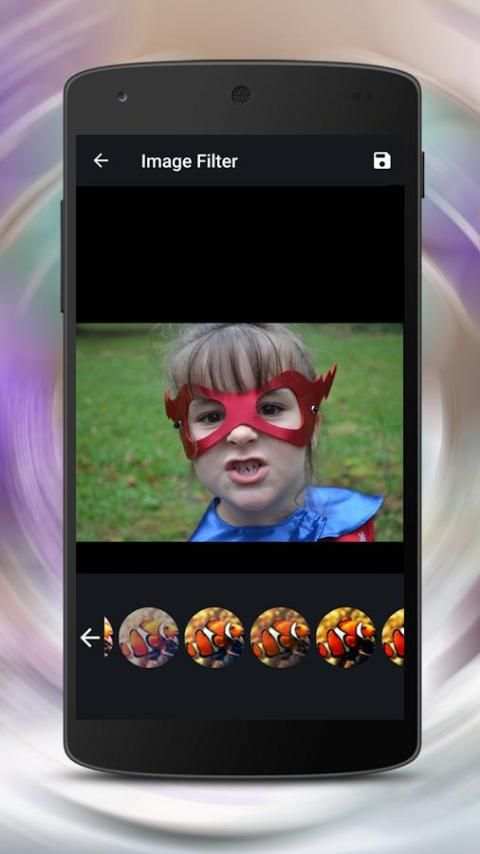 Superhero Masks Filter Camera screenshot 5