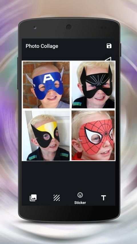 Superhero Masks Filter Camera screenshot 4