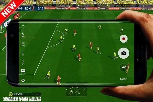 Guide For PES 2017 Pro Game скриншот 1