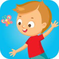 Kids Educational Puzzles: Letters, Numbers & Food