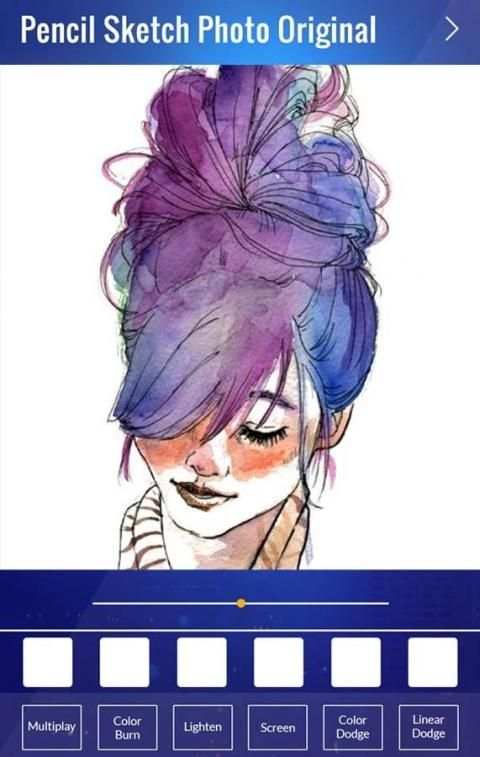 Pixel Sketch Photo Editor स्क्रीनशॉट 7