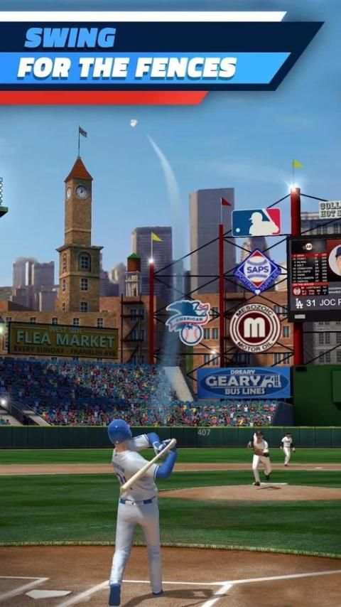 MLB TAP SPORTS BASEBALL 2017 скриншот 8