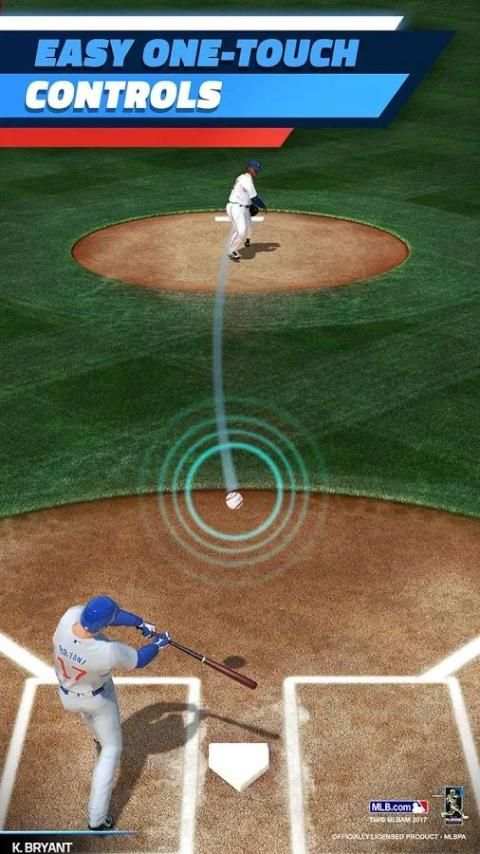 MLB TAP SPORTS BASEBALL 2017 скриншот 16
