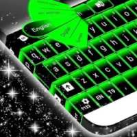 नियॉन ग्रीन कीबोर्ड on 9Apps