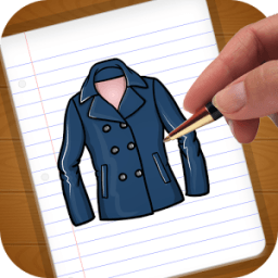 How to draw clothes иконка